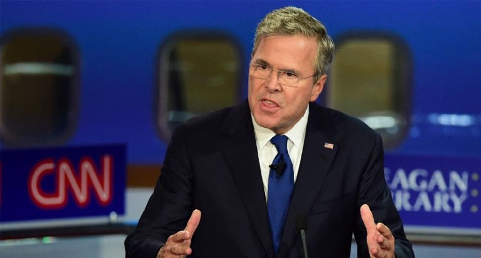 Jeb Bush to vow to keep Guantanamo Bay prison open if elected president