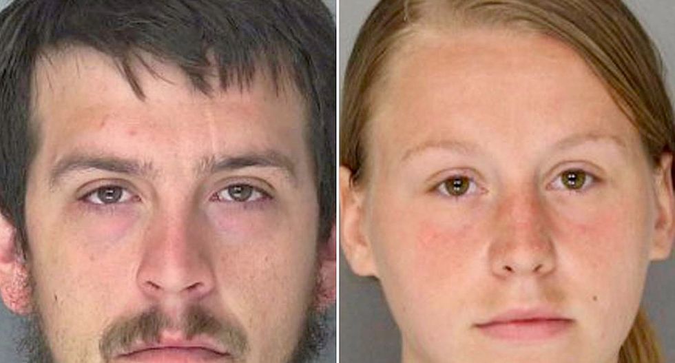 Georgia pair sentenced to prison over Confederate flag confrontation