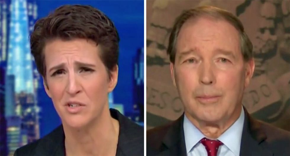 Senator expects investigation of Trump’s 4th of July rally — and his campaign may get stuck with the bill