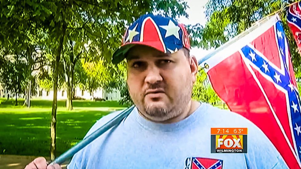WATCH: Confederate activist explains why it’s ‘anti-Semitic’ to remove racist symbol from Mississippi flag