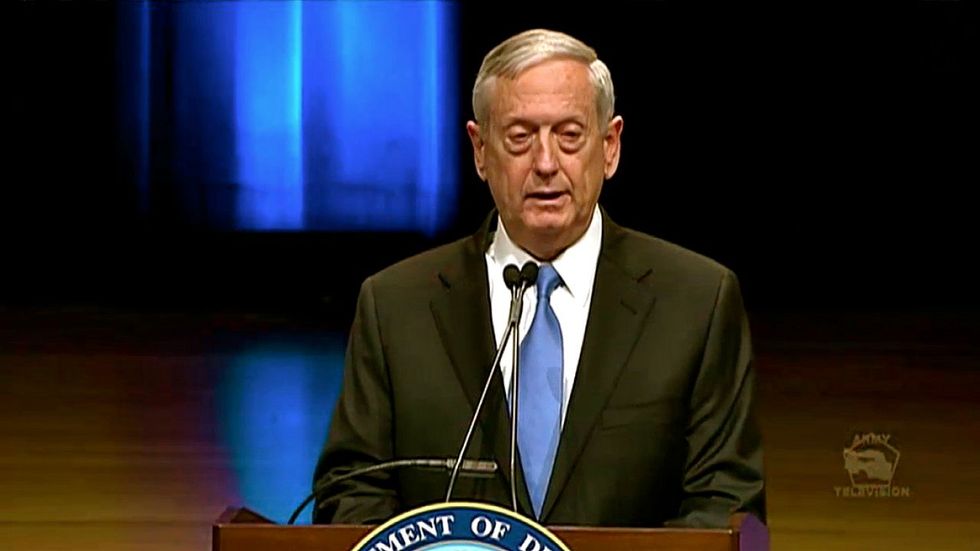 Trump's Defense Secretary Jim Mattis on intelligence uproar: 'I'm not worried'
