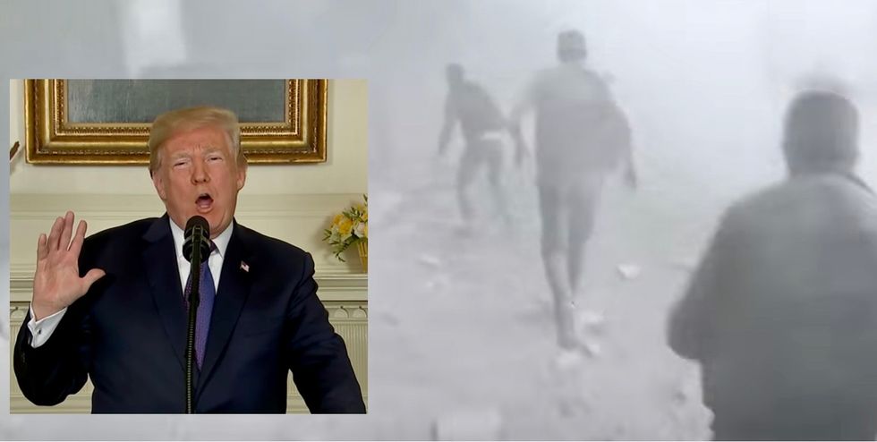 Scholar of fascism explains why Trump's 'Desert Stormy' airstrike is a total sham