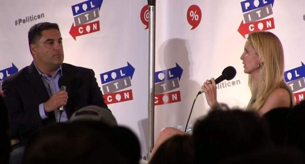 Cenk Uygur slams Ann Coulter's 'incredibly simplistic' anti-immigrant 'peasant culture' rants