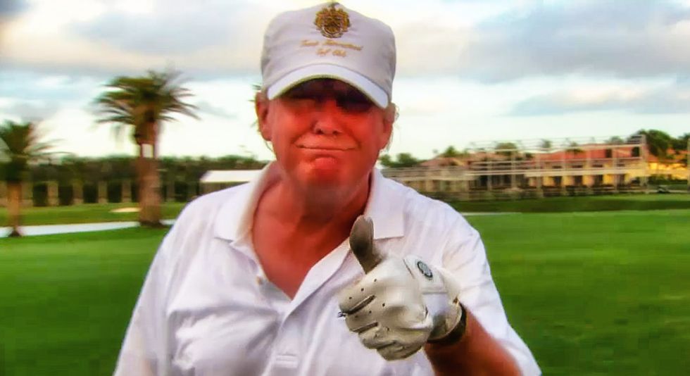 Donald Trump asked Fabio and everyone else at his Thanksgiving party who should be secretary of state: report