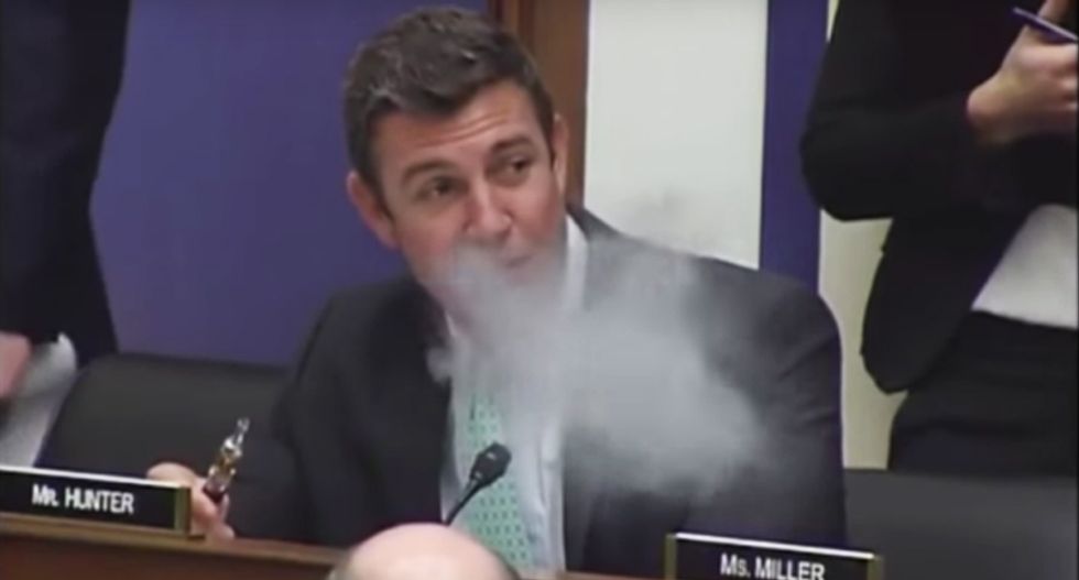 Revealed: Vaping GOP congressman’s campaign funds used for video games, dentist and school tuition