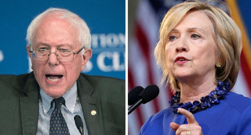 Bernie won all the focus groups and online polls -- so why is the media saying Hillary won the debate?