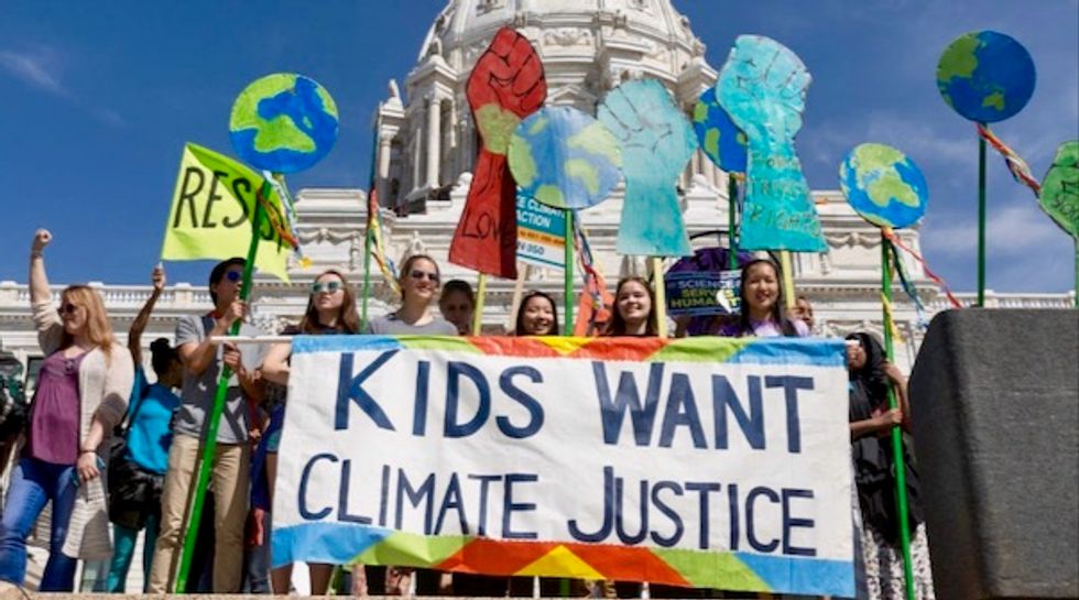 Study finds holding governments and corporations legally accountable for climate crisis 'has become a global phenomenon'