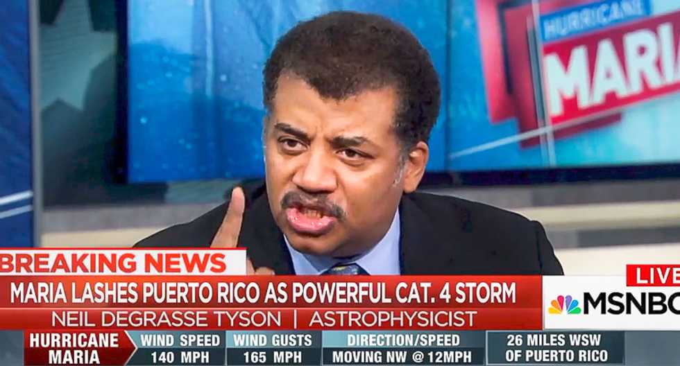 Neil deGrasse Tyson takes science deniers to the woodshed: 'Fringe information is unraveling our democracy'
