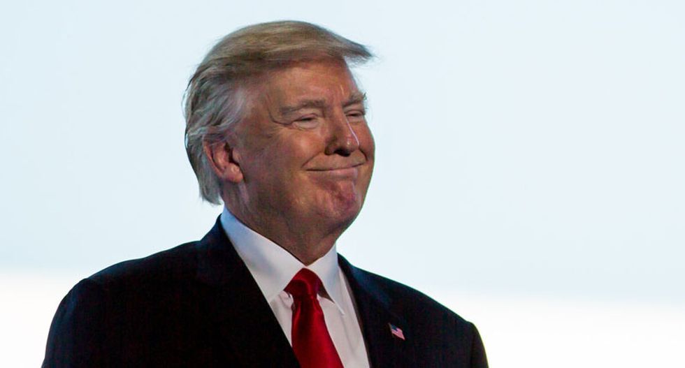 Trump may have violated the Constitution to trademark massage parlors and escort services in China