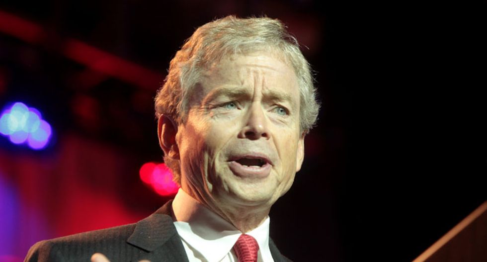 Texas Republican caught on video bizarrely berating student who wants to make sure poor kids can afford school