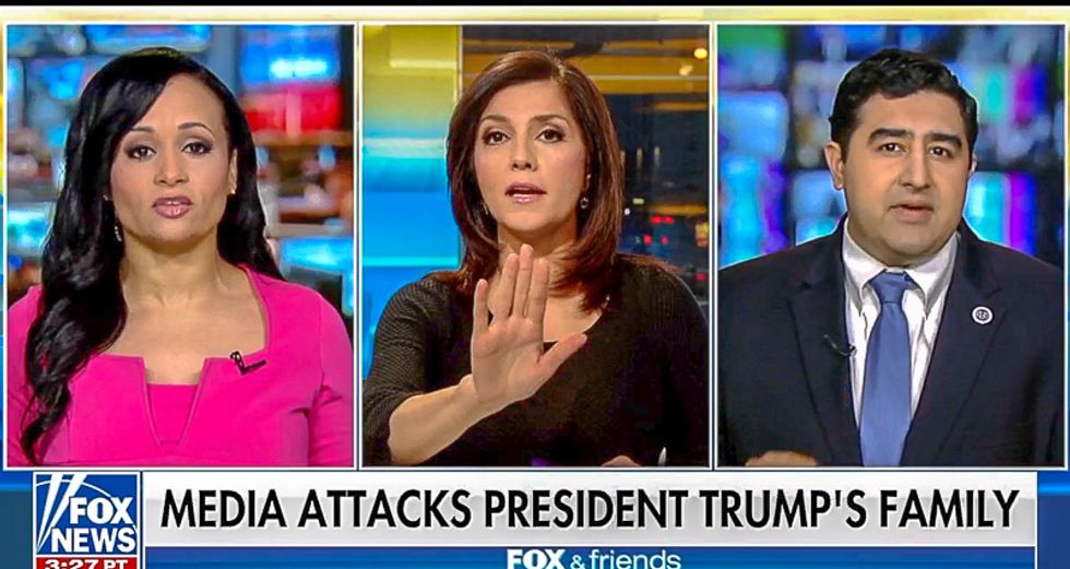 Fox segment goes off the rails when Katrina Pierson gets busted claiming reporters want Trump kids violently hurt