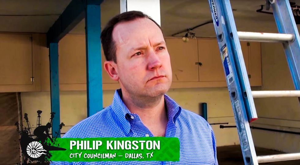 'I wish him nothing but failure': Dallas city councilman slams 'invalid human' Trump's proposed hotel