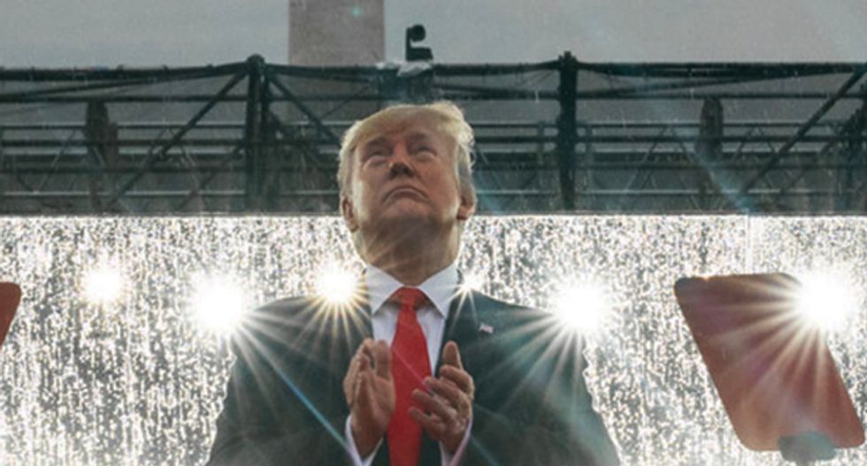 Trump's 'cringe-inducing' 4th of July speech brutally dissected by conservative: Like a bad 'Billy Joel song'
