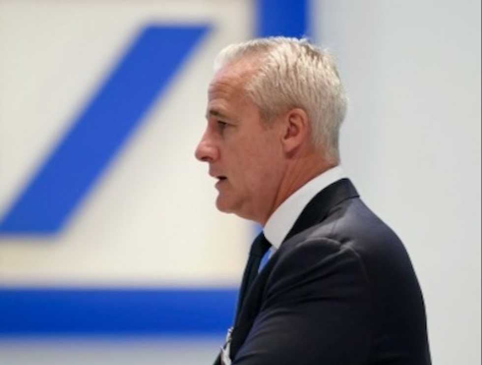 Embattled Deutsche Bank's investment banking chief leaves