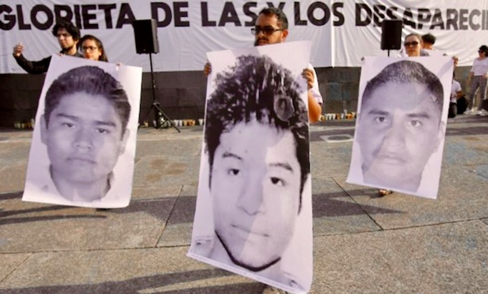 Mexican rapper confesses to dissolving film students' bodies in acid