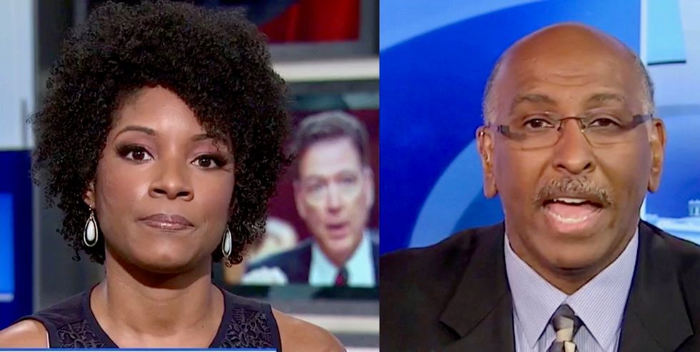 Watch: Republican Michael Steele tries to mansplain the 2016 election and Zerlina Maxwell is not having it