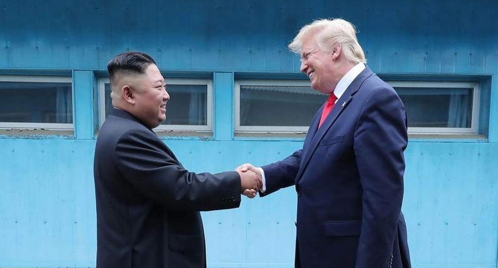 North Korea launched ‘new weapon’ — after Trump said Kim Jong Un had apologized for missile tests