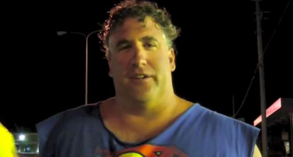 Confederate flag-waving 'St. Cloud Superman' gets into shouting match after calling black man a 'n***er'