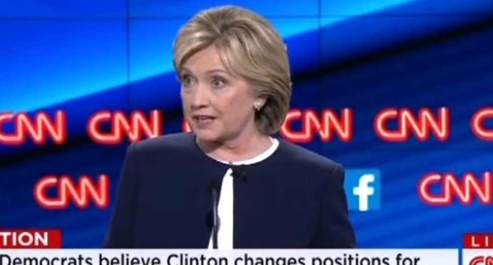 Fireworks fly as Hillary hits Bernie Sanders over gun control: 'He's not tough enough!'