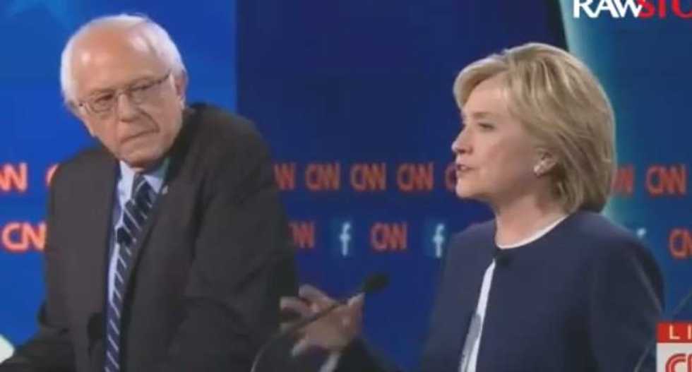 Hillary Clinton jabs at Bernie Sanders' socialism: What US needs to do is 'save capitalism from itself'