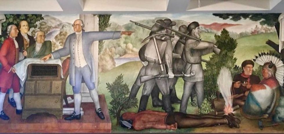 'Gross violation of logic and sense': Open letter from nearly 140 scholars implores SF school board not to destroy historic mural