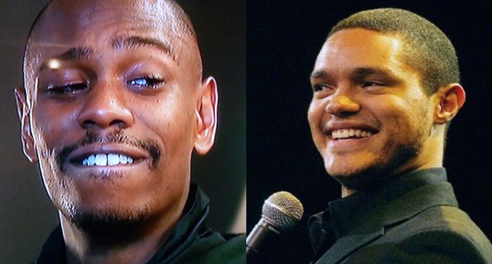 WATCH: Trevor Noah busted for stealing Dave Chappelle’s ‘racism connoisseur' joke