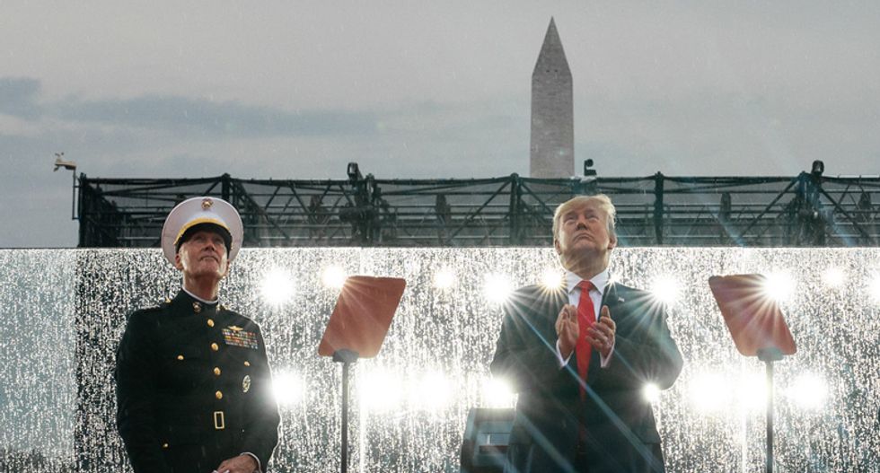 ‘Trump has hijacked patriotism — and I’m not here for it’: CNN anchor rips the president for ruining Independence Day
