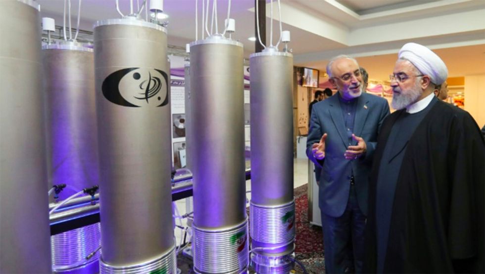 Iran set to exceed nuclear deal uranium enrichment cap