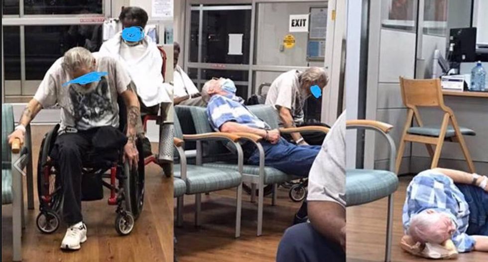 Veterans Administration under fire after horrifying photos of neglected vets go viral