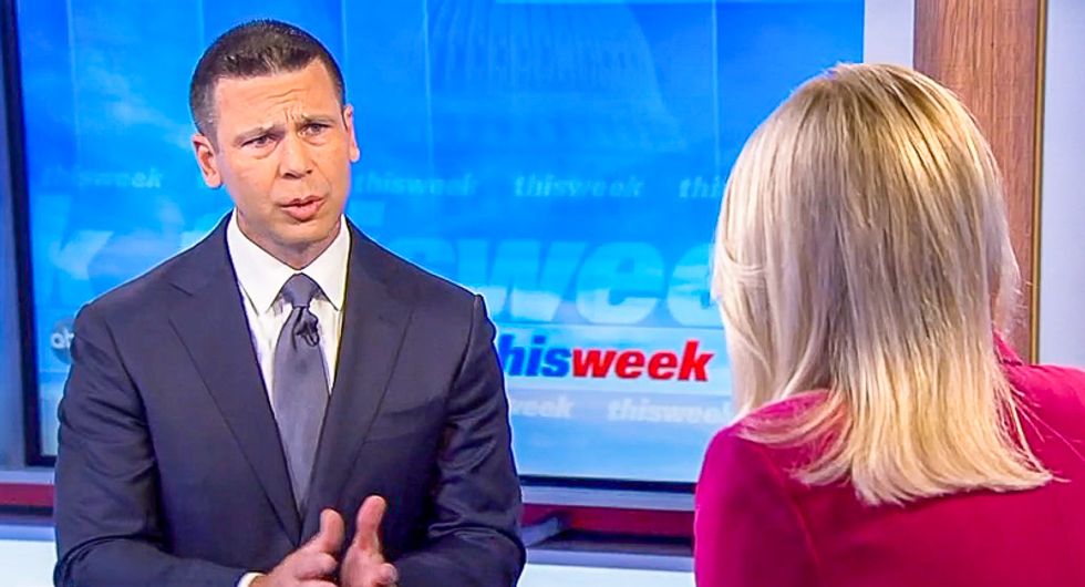 ABC host pounds DHS chief after he lies and says reports of mistreated migrant children are 'unsubstantiated'