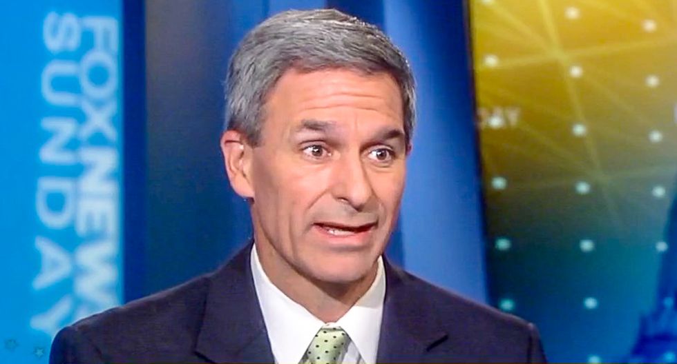 Ken Cuccinelli: The Statue of Liberty poem was talking about 'people coming from Europe'