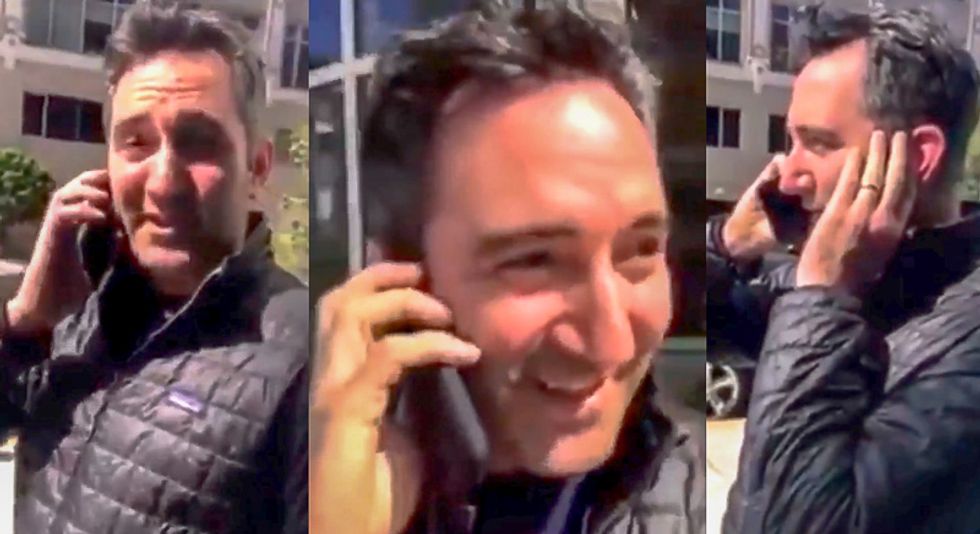 Video busts white man calling police on black engineer who was waiting outside apartment for disabled friend