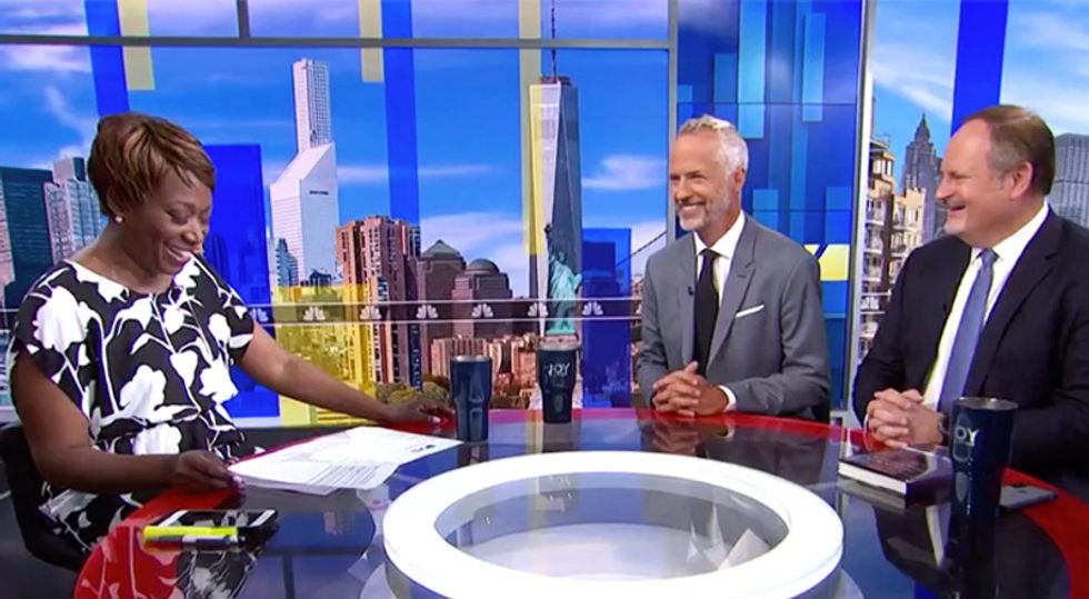 MSNBC panel ridicules Fox News for their sad attempts to spin Trump's disastrous July 4th celebration