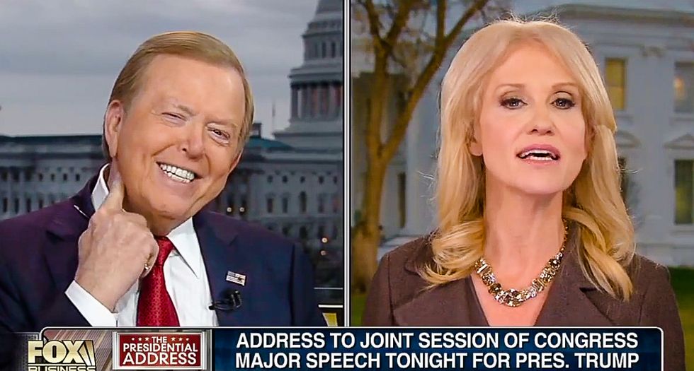 Oops: Kellyanne Conway repeatedly refers to historically black colleges as HCBUs (instead of HBCUs)