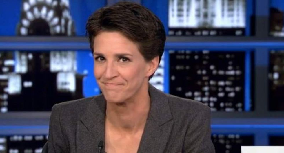Maddow: Saudi crown prince purged his opponents — and Trump praised him for ‘knowing what he’s doing’