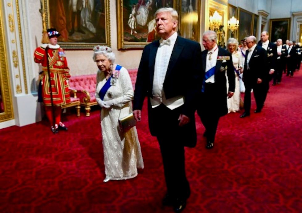 Britain hunts for leaker of cables calling Trump 'inept'