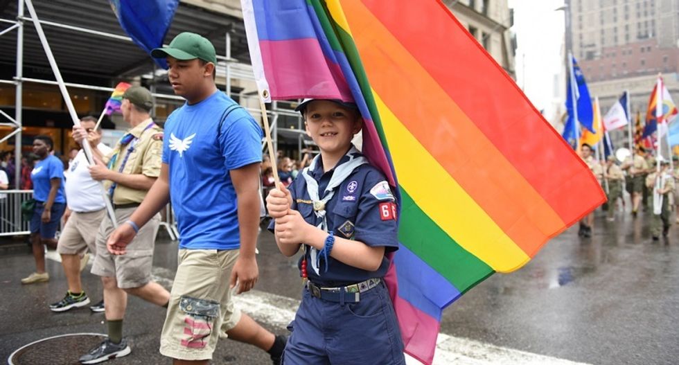 Tennessee church kicks out 'sexually impure' Boy Scouts after organization lifts LGBT ban