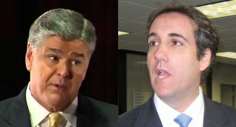 Sean Hannity is the mysterious third client that Michael Cohen fought to keep a secret