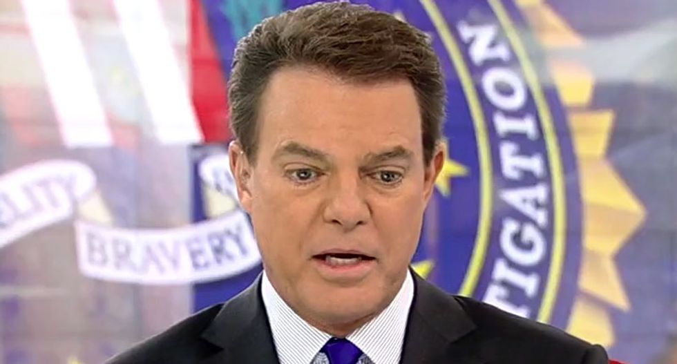 WATCH: Shep Smith in utter disbelief as Trump tweets bizarre ‘heehaw’ post as chaos swirls around him