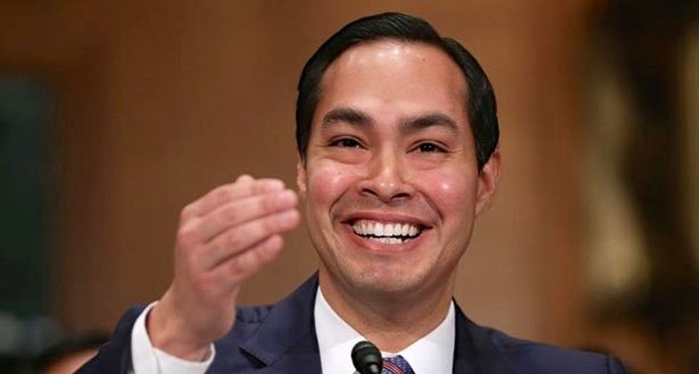 Clinton names rising Dem standout Julian Castro as prospective VP pick