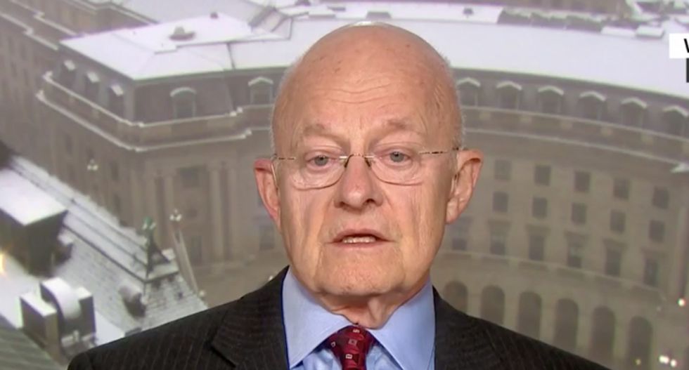 Trump's 'strange personal deference' to Putin shows he is likely 'an unwitting asset': James Clapper