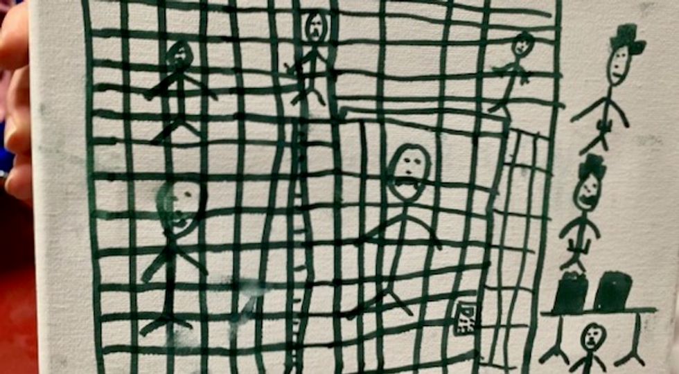 Smithsonian seeking child migrants' drawings of horrific detention to document 'history as it unfolds'