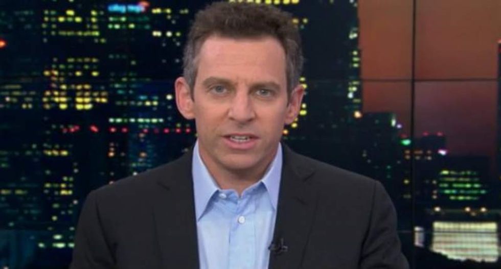 Sam Harris is still mad about 'liberals who followed Noam Chomsky off the edge of the world'