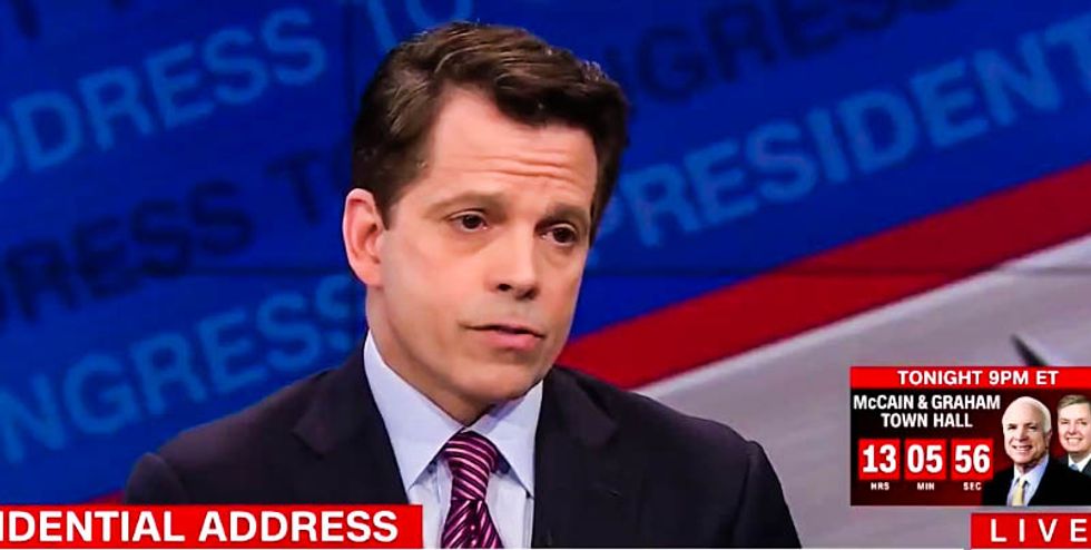 White House adviser: Trump won't 'overly discuss' hate crimes by whites for fear he'll 'cause a fire'