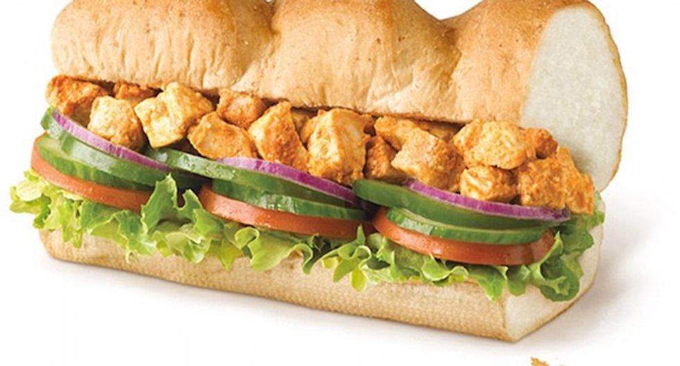 DNA test shows only about half of Subway's 'chicken' sandwich is chicken