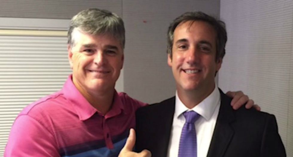 'An extraordinary moment': Reporters say courtroom audibly gasped when judge revealed Hannity is Cohen's client