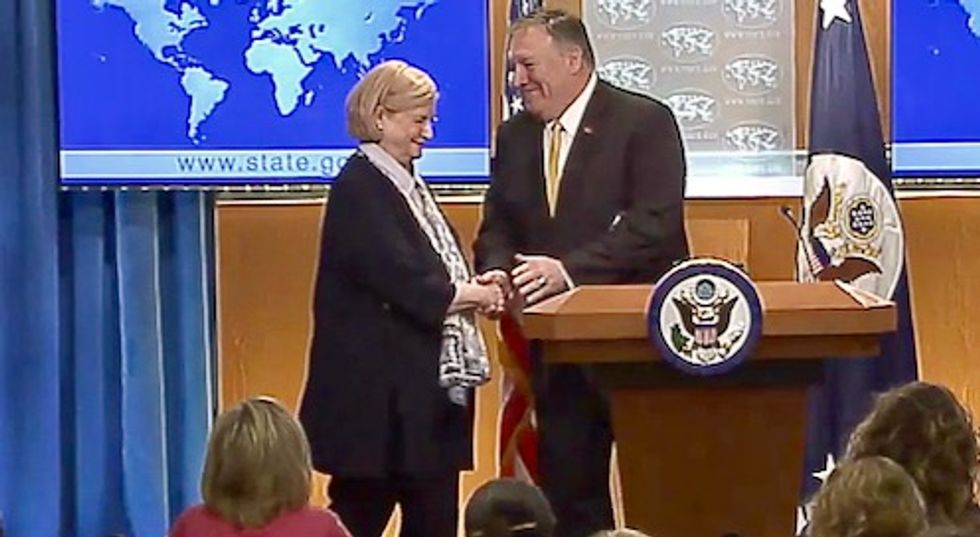 Hundreds of orgs, political and religious leaders demand Pompeo abolish his anti-LGBTQ ‘Commission on Unalienable Rights’