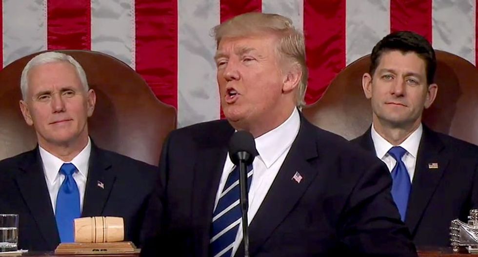 Ex-Bush speechwriter sets low bar for Trump’s SOTU: ‘As long as he doesn't poke someone in the eye with a fork'