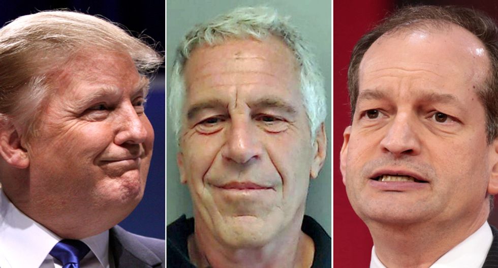 Trump biographer says the president ‘admired Epstein’s lifestyle’ -- and warns of ‘Pandora’s box of embarrassing information’