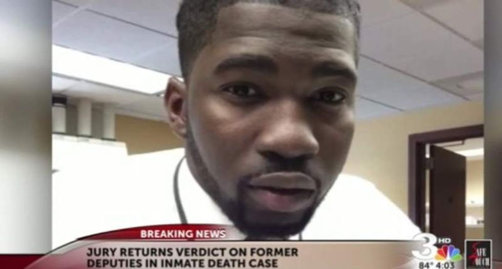 Ex-Georgia deputies acquitted of involuntary manslaughter in death of Mathew Ajibade